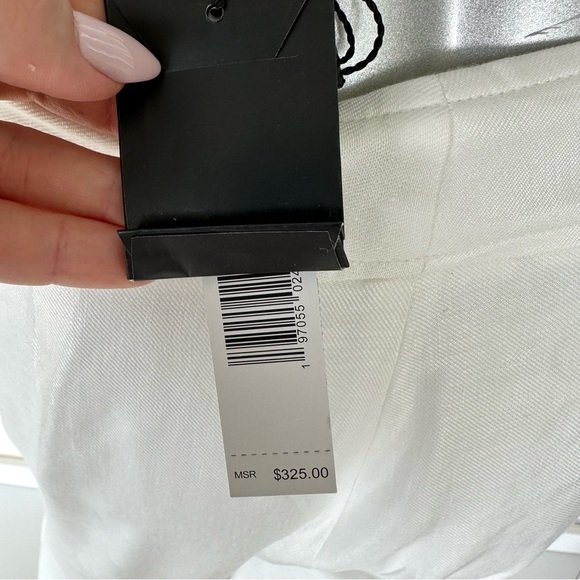 NWT!!! Elie Tahari women linen pants size US 4 Retail 325$ - Picture 5 of 13
